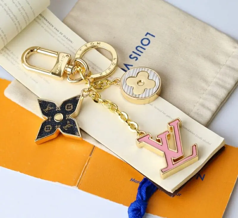 louis vuitton lv key holder and boucle de sac s_122b216